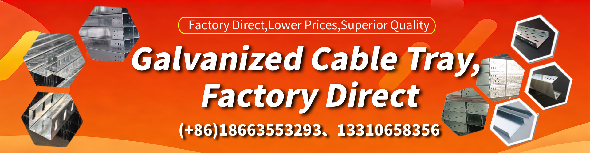 Gympie Galvanized Cable Tray Manufacturer